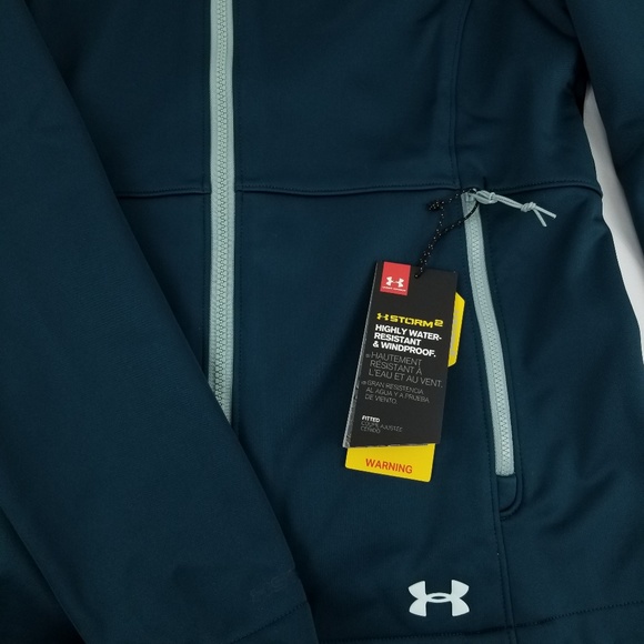 Under Armour Soft Shell Jacket - Picture 4 of 7